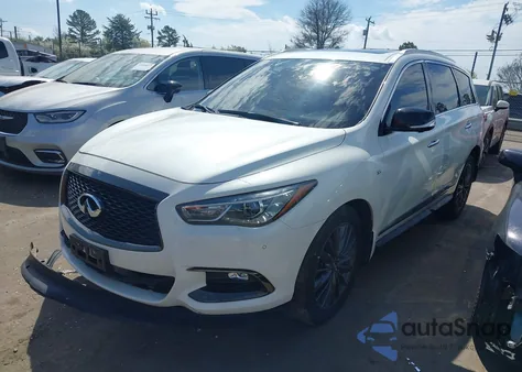 2020 Infiniti Qx60 Luxe Awd from USA, damaged, VIN 5N1DL0MM4LC534624